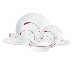 Corelle Splendor 12-piece Dinnerware Set, Service for 4