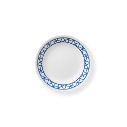 Corelle Cobalt Circles 6.75 Appetizer Plate
