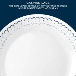 Alternative view of Corelle Caspian Lace 10.25 Dinner Plate