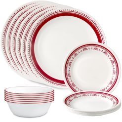 Corelle Sadie 18-piece Dinnerware Set, Service for 6