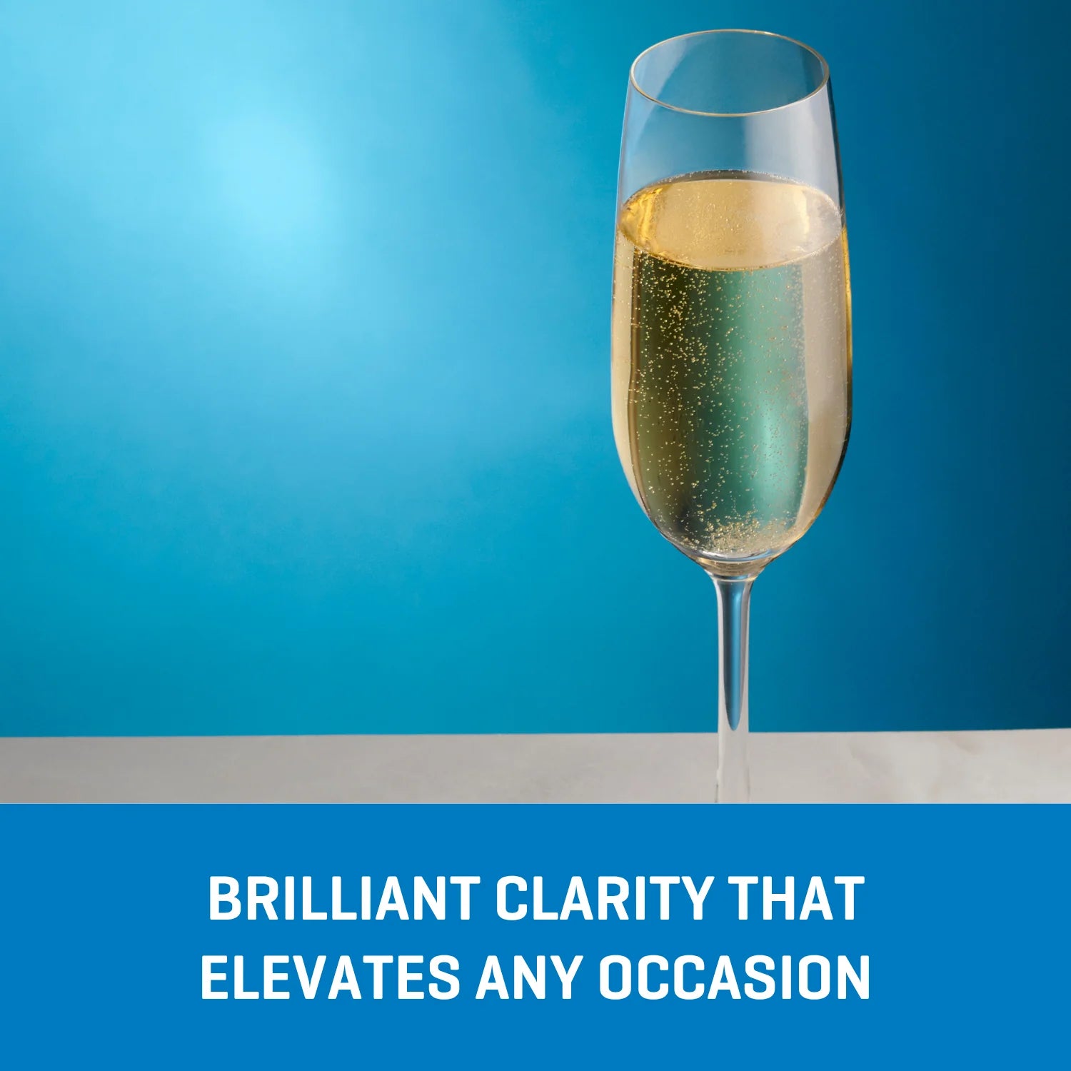 Ocean Glass Matera Champagne Flutes (4-Pieces), 7-ounce, dishwasher safe - Image 5