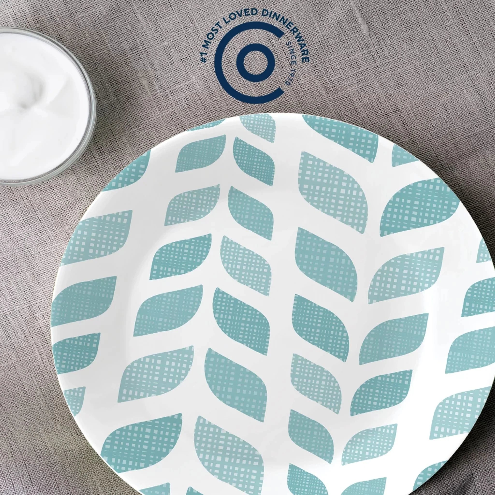 Corelle Global Collection Northern Pines 6.75 Appetizer Plates, 6-pack - Image 3
