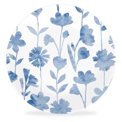 Corelle Botanical Stripes 8.5 Salad Plate, Floral