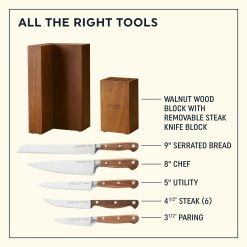 Alternative view of Chicago Cutlery Racine 12-piece Block Set