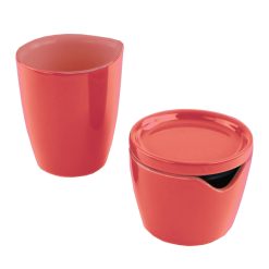 CorningWare Vermilion Cream and Sugar Set