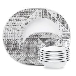Corelle Odisha 18-piece Dinnerware Set, Service for 6