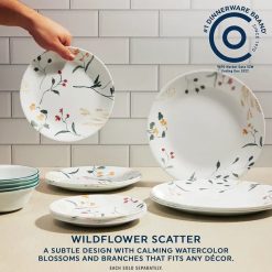 Alternative view of Corelle Wildflower Scatter 18-ounce Cereal Bowl