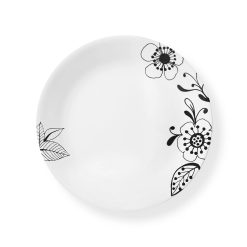 Corelle Inked Poppy 10.25 Dinner Plate