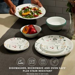 Alternative view of Corelle Wildflower Scatter 32-piece Dinnerware Set, Service for 8