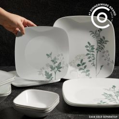 Alternative view of Corelle Square Amalie 22-ounce Cereal Bowl