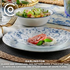 Alternative view of Corelle Darlington 12-piece Dinnerware Set, Service for 4
