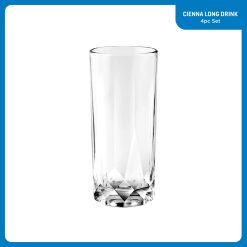 Alternative view of Ocean Glass Cienna Long Drink Glasses (4-Pieces), 14.5-ounce, dishwasher Safe