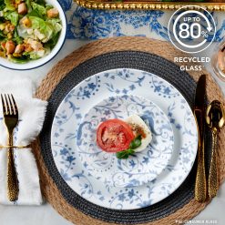 Alternative view of Corelle Darlington 18-piece Dinnerware Set, Service for 6