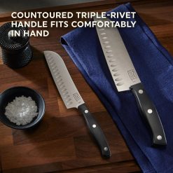 Alternative view of Chicago Cutlery Ellsworth 2-piece Santoku Knife