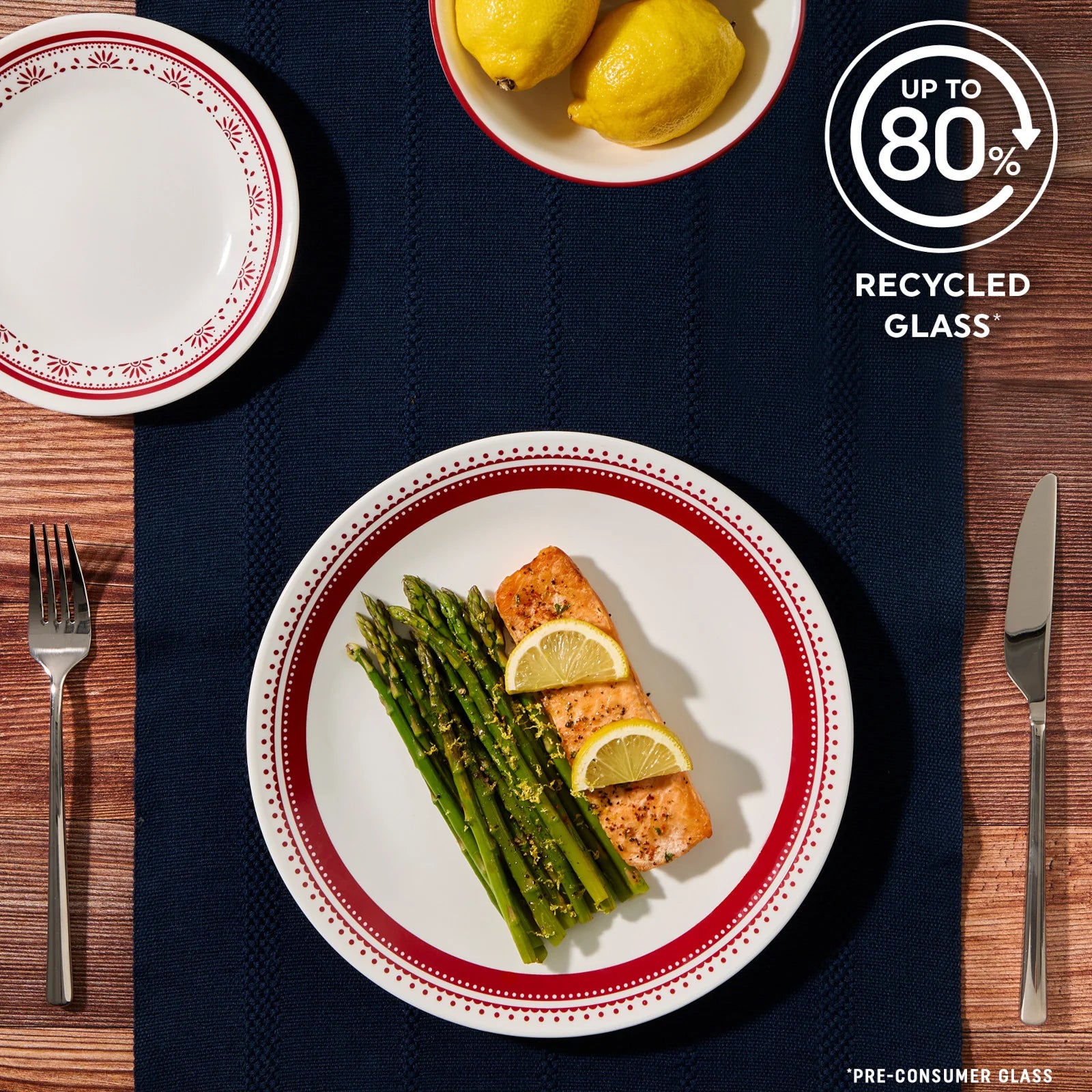 Corelle Sadie 18-piece Dinnerware Set, Service for 6 - Image 5