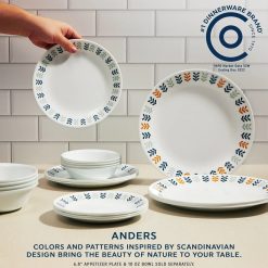 Alternative view of Corelle Anders 10-ounce Dip & Condiment Bowl