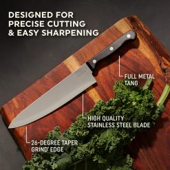 Alternative view of Chicago Cutlery Essentials 8 Chef Knife