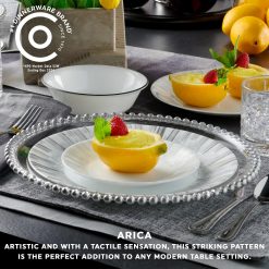 Alternative view of Corelle Arica 18-piece Dinnerware Set, Service for 6
