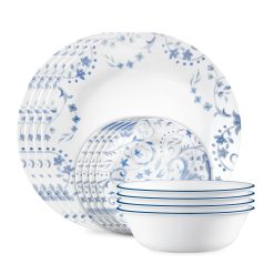Corelle Darlington 12-piece Dinnerware Set, Service for 4