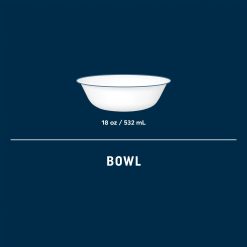 Alternative view of Corelle Botanical Stripes 18-ounce Cereal Bowl