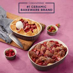 Alternative view of CorningWare French Colors 10-piece Bakeware Set, Cabernet