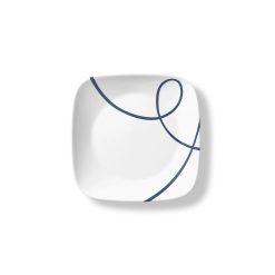 Corelle Lia Square 6.5 Appetizer Plate