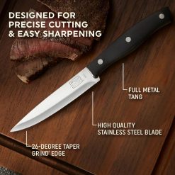 Alternative view of Chicago Cutlery Ellsworth 4-piece Steak Knife Set