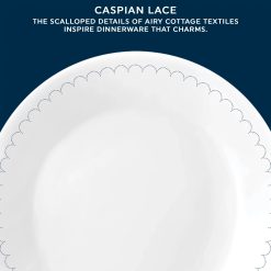 Alternative view of Corelle Caspian Lace 6.75 Appetizer Plate