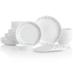 Corelle Country Cottage 66-piece Dinnerware Set, Service for 12