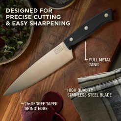 Alternative view of Chicago Cutlery Ellsworth 3-piece Knife Set
