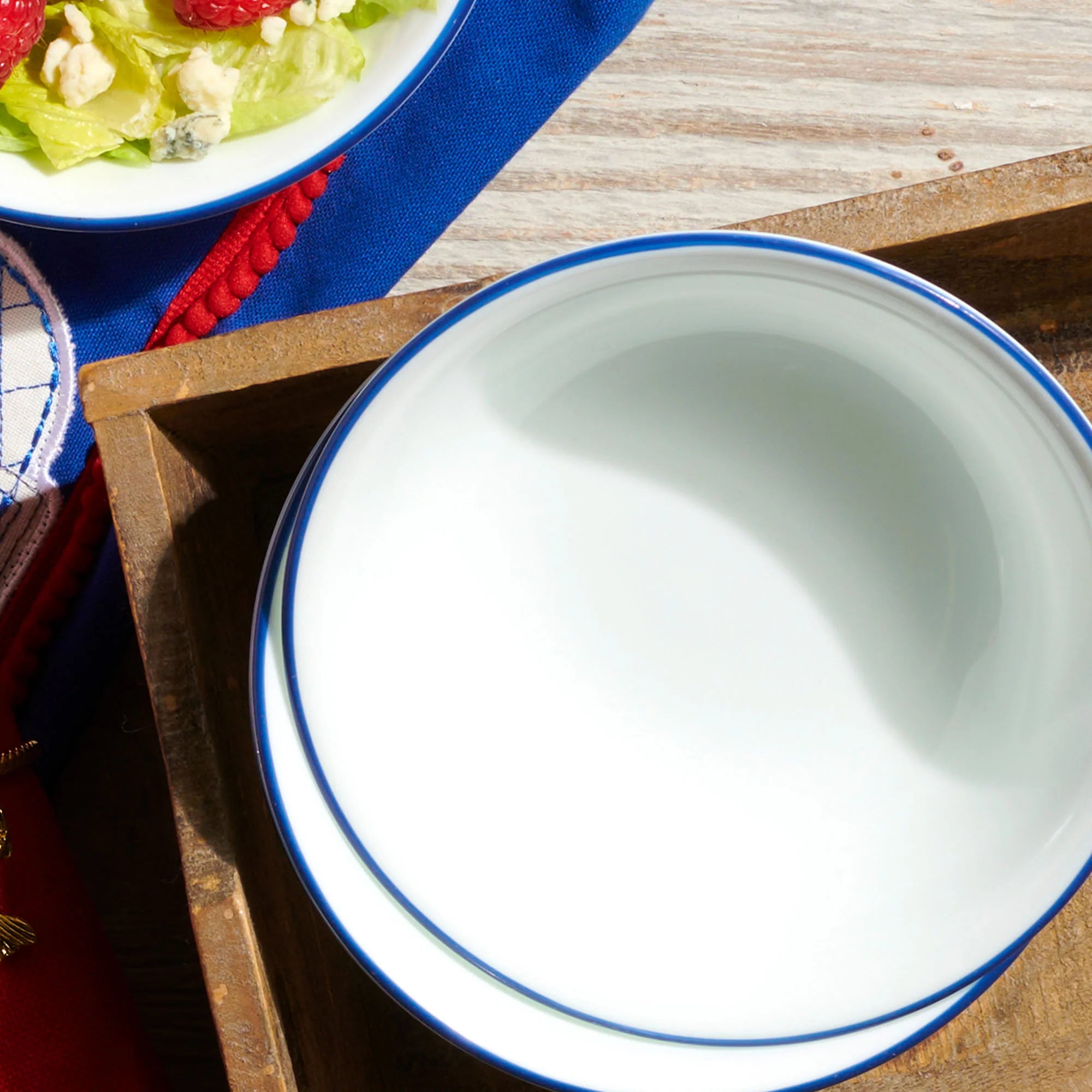 Corelle Rolling Waves 18-piece Dinnerware Set, Service for 6 - Image 5