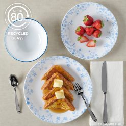 Alternative view of Corelle Garden Song 12-piece Dinnerware Set, Service for 4