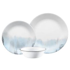 Corelle Tranquil Reflections 12-piece Dinnerware Set, Service for 4