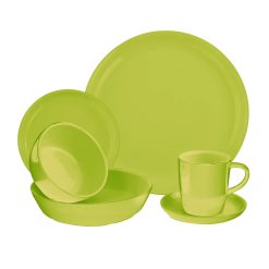 CorningWare 6-piece Sprout Dinnerware Set , Service for 1