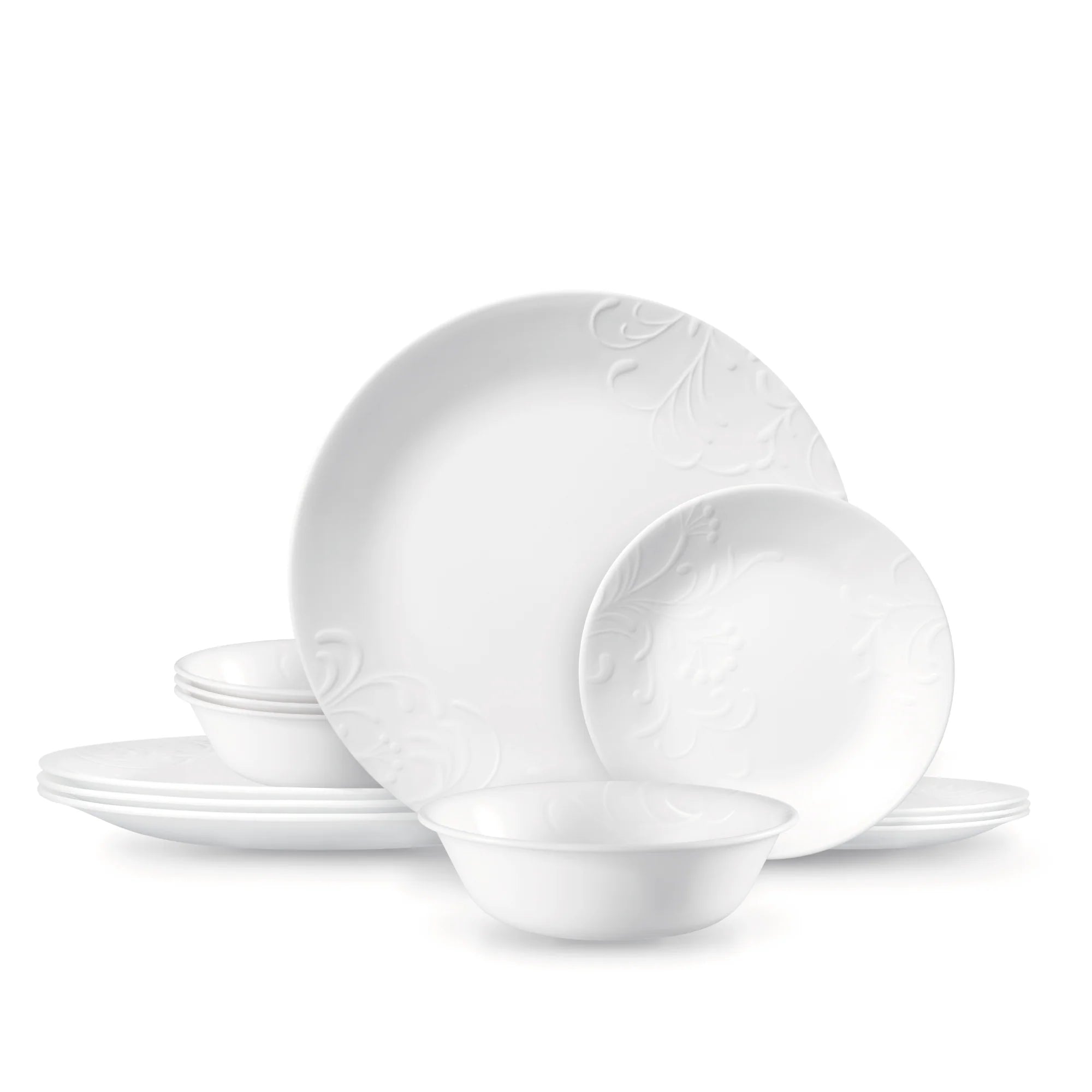 Corelle Madeline 12-piece Dinnerware Set, Service for 4