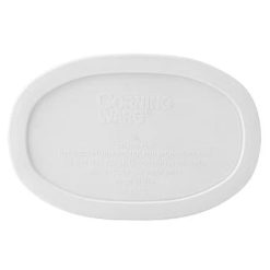 CorningWare French White Plastic Lid for 15-ounce Oval Baking Dish