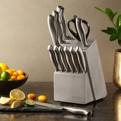 Alternative view of Chicago Cutlery Insignia Steel 13-piece Block Set
