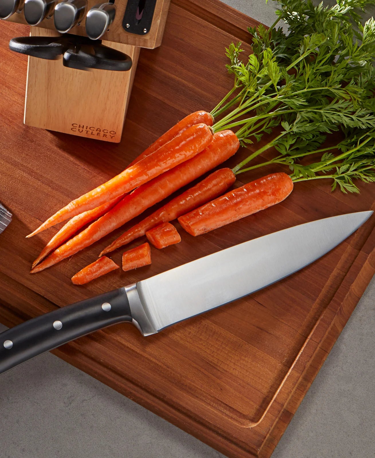 Chicago Cutlery Damen 10-piece Block Set - Image 2