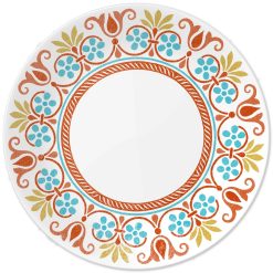 Corelle Global Collection Terracotta Dreams 10.25 Dinner Plate