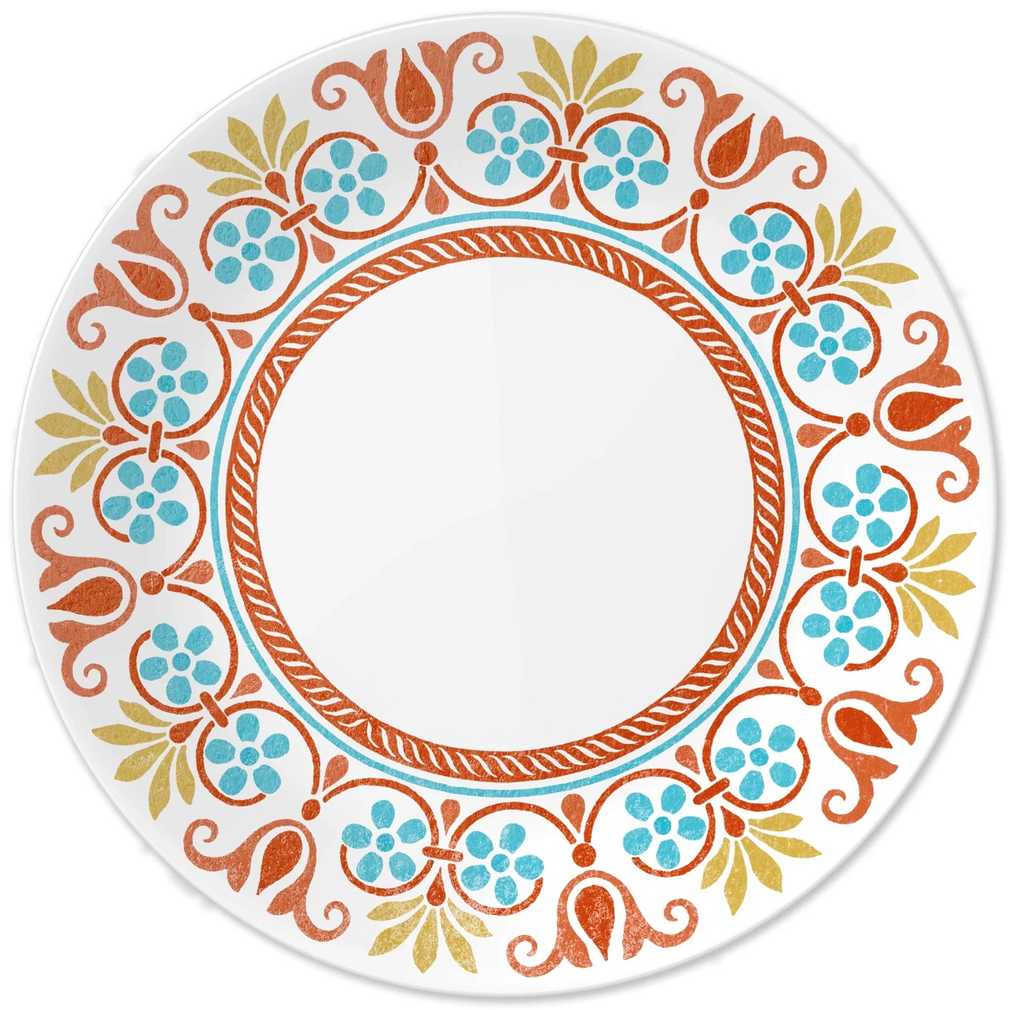 Corelle Global Collection Terracotta Dreams 10.25 Dinner Plate