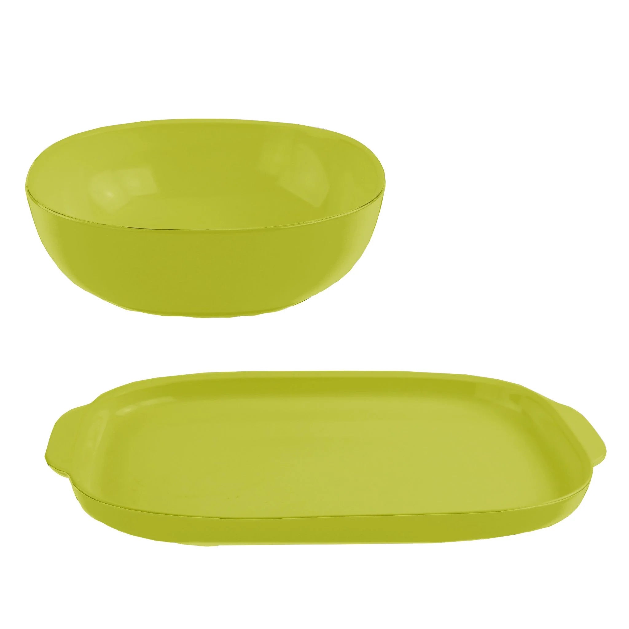 CorningWare 2-piece Green Serving Set