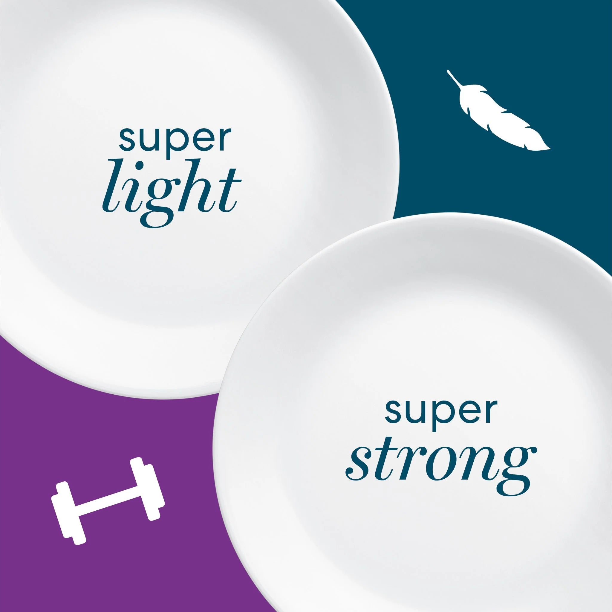 Corelle Winter Frost White 10.25 Dinner Plate - Image 5