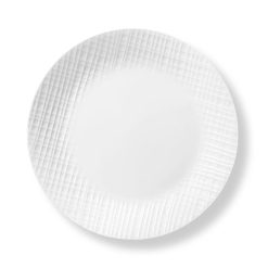 Corelle Linen Weave 10.25 Dinner Plate