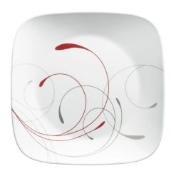 Corelle Square Splendor 10.5 Dinner Plates, 6-pack