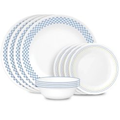 Corelle Amelia 12-piece Dinnerware Set, Service for 4