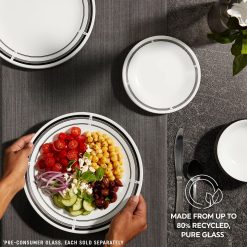 Alternative view of Corelle Brasserie 6.75 Appetizer Plate, 6-pack