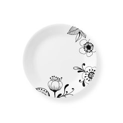 Corelle Inked Poppy 8.5 Salad Plate