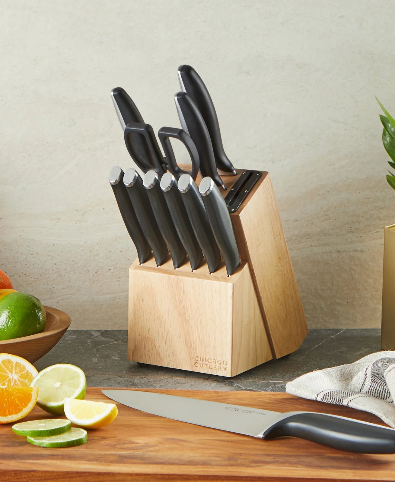 Chicago Cutlery Avondale 12-piece Block Set - Image 5