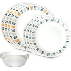 Corelle Anders 12-piece Dinnerware Set, Service for 4