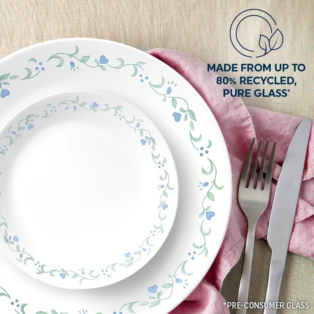 Corelle Country Cottage 16-piece Mugless Dinnerware Set, Service for 4 - Image 6